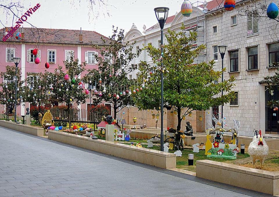 Apartment Ines Sinj Exteriér fotografie